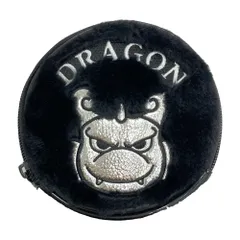 DANCE WITH DRAGON ダンスウィズドラゴン  ポーチ チビドラ  ブラック系  [240101734210] ゴルフウェア ストストのサムネイル
