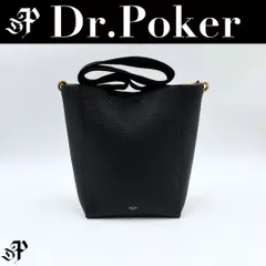 【美品】Celine サングルバケット レザー ショルダーバッグのサムネイル