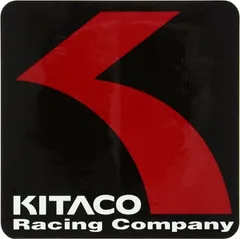 KITACO キタコ 000-0001201 オリジナルステッカー(KITACO ロゴ) 四角タイプ(B) 100×100のサムネイル