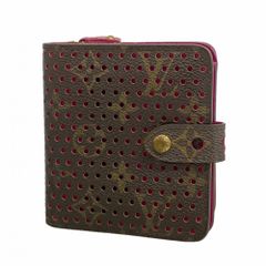 Louis Vuitton モノグラム パンチング 二つ折り財布 - メルカリ