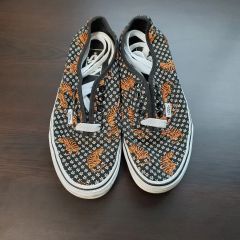 KENZO PARIS FLYING TIGER 】ハイカットスニーカー 紺 - メルカリ