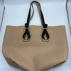 【中古未使用品】Jewelna Rose　ピンクベージュ　トートバッグのサムネイル