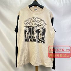 極美品✨着用2回トイズマッコイ マリリンモンロー Mサイズ Tシャツ トイズマッコイ マリリン・モンロー Tシャツ サイズXXL - メルカリ