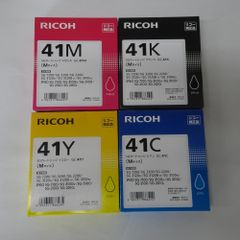 週末値下げ!!RICOH 純正 インクカートリッジ 4色セット - メルカリ