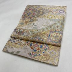 ♯6-056 蘇州刺繍 仕立て上がり 袋帯 六通 - メルカリ