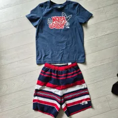 THE NORTH FACE ザノースフェイス 半袖 Tシャツ ハーフパンツ セットのサムネイル