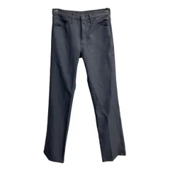 ～00s メキシコ製 Wrangler ランチャー スラックスパンツ W30 グレー ラングラー ジップアップ ～00年代 スラックス ボトムス 2607-99のサムネイル