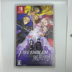 【中古】ファイアーエムブレム 風花雪月｜Nintendo Switch｜ケース付きのサムネイル