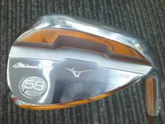 中古 ウェッジ ミズノ Mizuno Pro S18 Satin 58-12/Dynamic Gold 120/WEDGE/58[3918]■博多のサムネイル
