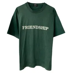 80s USA製 FRUIT OF THE LOOM 半袖 プリントTシャツ XL グリーン フルーツオブザルーム 80年代 コットンポリ カットソー 夏物 a807-5375のサムネイル