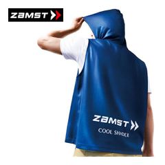 ZAMST 冷感フードポンチョ2枚 親子 夏フェス スポーツ観戦 熱中症対策