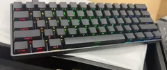 MonsGeek FUN60 Pro SP ゲーミングキーボード 無線対応 ラピッドトリガー　++924901のサムネイル