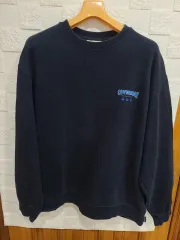 COVERNAT カバーナット ネイビー スウェット Tシャツのサムネイル