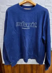 マハグリッド ネイビー スウェットTシャツのサムネイル