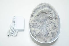 Moflin シルバー ぬいぐるみ本体 充電器 - メルカリ