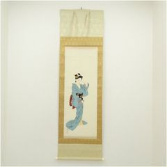 松園 時雨 共箱 MA793 - メルカリ