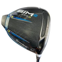 【中古】 テーラーメイド SIM2 MAX-D 10.5° ドライバー DR TENSEI BLUE TM50(SIM2 DR) (フレックスSR) メンズ 男性用 右利き 右用 Cランク ゴルフクラブのサムネイル