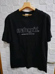 (G)マハグリッド 半袖Tシャツ ブラック Sのサムネイル
