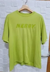 (Y)NERDY 半袖Tシャツ ライトグリーン Sのサムネイル