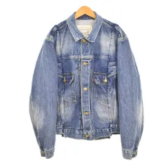 2026年最新】sacai デニムジャケットの人気アイテム - メルカリ
