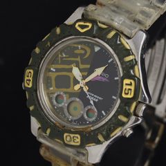 稼働 SEIKO DIVER SCUBA 200M セイコー3E35-002B - メルカリ