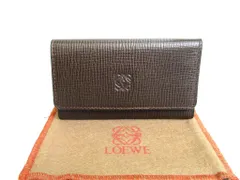 ロエベ LOEWE アナグラム レザー ゴールド金具 6連 キーケース キーリング メンズ レディース 【新品同様】のサムネイル