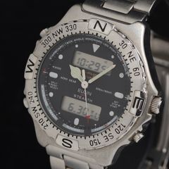 A*a様 ELGIN FK-930Eアナデジ現状品、ジャンク品扱い！ - メルカリ