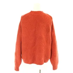 セオリーリュクス theory luxe 24AW ニット セーター カシミヤ 38 オレンジ ケーブルニット 長袖 4301756 /AP30のサムネイル