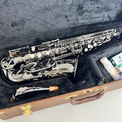 1930年代頃 テナーサックス（シルバープレート・動作良好）ヤナギサワ