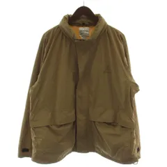グラミチ GRAMICCI 21AW LIGHT NYLON JACKET ライトナイロンドリズラージャケット L ベージュ 長袖 GUJK-21F042T /GG34のサムネイル