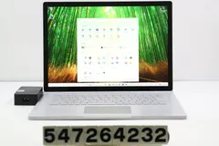 Microsoft Surface Book 3 15インチ Core i7 1065G7 1.3GHz/16GB/256GB/(3240x2160) タッチパネル/Win11/GeForce GTX1660Ti 【547264232】のサムネイル