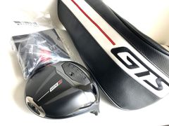 ④ 極上美品 最新 タイトリスト GTS2 10.0° ドライバー ヘッド 単体 HC