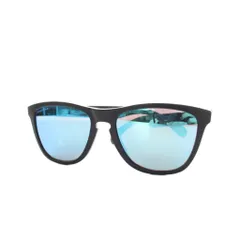 オークリー OAKLEY FROGSKINS フロッグスキン サングラス 54□17 138 ブラック ブルー OO9245-6154 /YM36のサムネイル