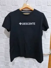 (N)デサント 機能性 半袖 Tシャツ ブラック Sのサムネイル