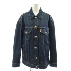 リーバイスプレミアム Levis PReMIUM デニムジャケット ジージャン Gジャン XS 紺 ネイビー PC9-72678-0000 /AN61 ■MAのサムネイル