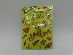【TAKA131-32】△未開封　ポケモン　『ITS’DEMO　ピカチュウ ピンバッジ』　イッツデモのサムネイル