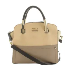 フルラ FURLA ポラリス ショルダーバッグ ハンドバッグ 2WAY レザー ベージュ /KU 4のサムネイル