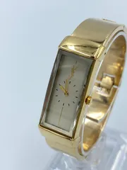 美品 イヴ・サンローラン　腕時計　バングル　レディースのサムネイル