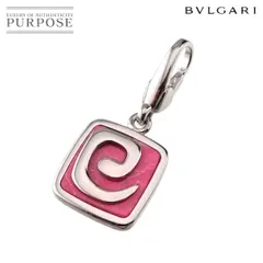 ブルガリ BVLGARI ロードクロサイト ペンダント トップ K18 WG ホワイトゴールド 750 チャーム Charm Pendant Top 90326581のサムネイル