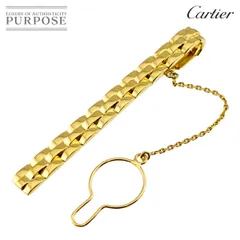 カルティエ Cartier パンテール タイバー K18 YG イエローゴールド 750 タイピン Tie Bar Trinity Tie Pin 90327446のサムネイル