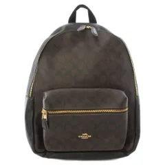 コーチ COACH リュックサック デイパック シグネチャー 茶 ブラウン 58314 /TK 41のサムネイル