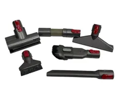 【G026】6点セット　ダイソン　掃除機　付属品　ミニモーターヘッド　158685 ブラシ
