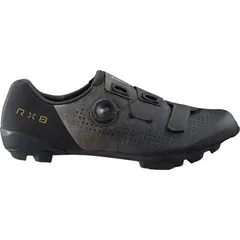 シマノ メンズ シューズ スニーカー Shimano RX801 Mountain Bike Shoes Mens Black ブラックのサムネイル