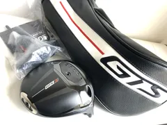 ② 極上美品 最新 タイトリスト GTS3 10.0° ドライバー ヘッド 単体 HC/レンチ付 日本仕様正規品のサムネイル