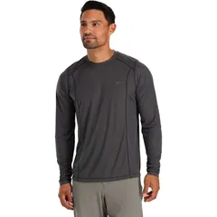 アウトドアリサーチ メンズ トップス シャツ Tシャツ Outdoor Research Echo LS Tee Mens Stormのサムネイル