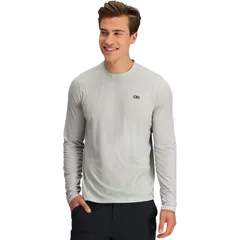 アウトドアリサーチ メンズ トップス シャツ Tシャツ Outdoor Research Echo LS Tee Mens Pebbleのサムネイル