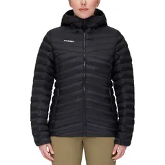 マムート レディース アウター ジャケット・ブルゾン フーデッドジャケット ジャケット Mammut Albula IN Hooded Jacket Womens Black ブラックのサムネイル