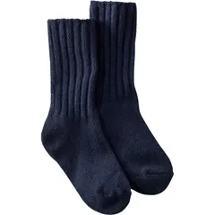 エルエルビーン メンズ アンダーウェア 靴下 ウール LLBean Merino Wool Ragg 10in Sock 2Pack NavyNavy ネイビーのサムネイル