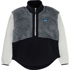 カブー レディース アウター ジャケット・ブルゾン KAVU Timber Lane Pullover Womens Shadow Blockのサムネイル