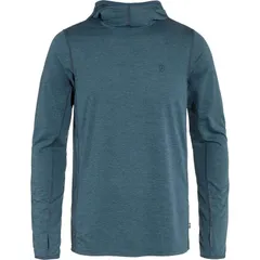 フェールラーベン メンズ トップス シャツ パーカー Fjallraven Abisko Sun Hoodie Mens Indigo Blue インディゴのサムネイル